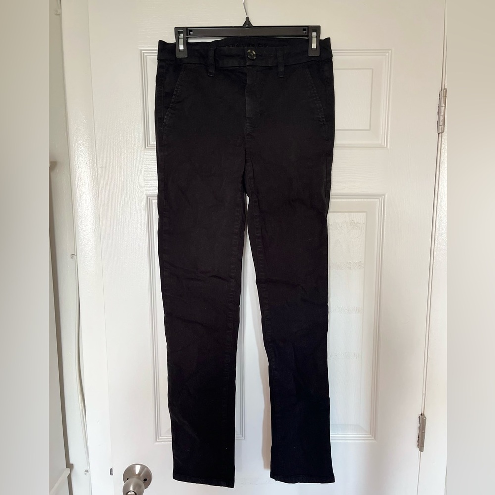 American Eagle Next Level Stretch Khakis